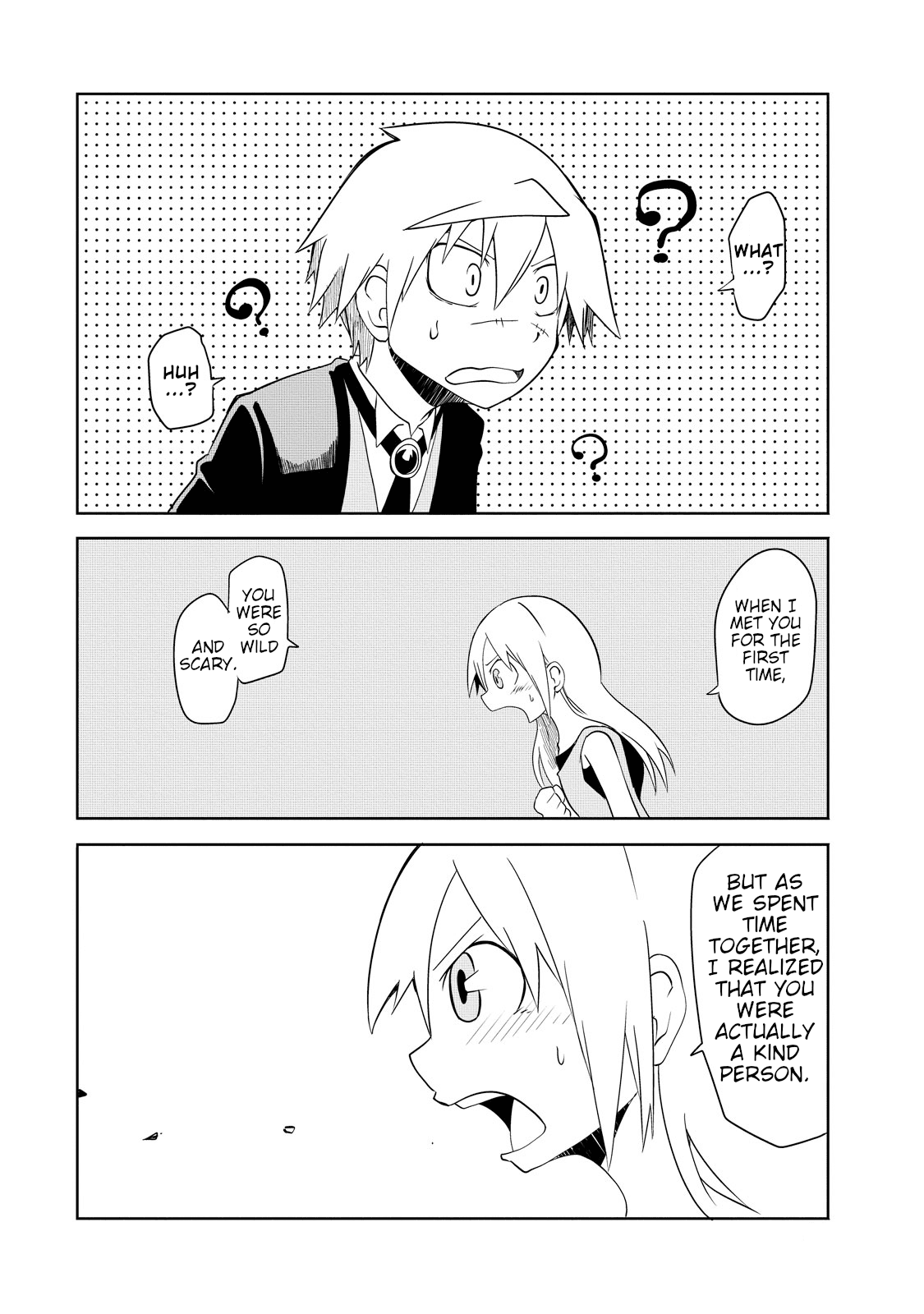 Senyuu. - Main Quest Part 2 Chapter 5 page 4 - Chapter 5: Hime-chan Obstructs