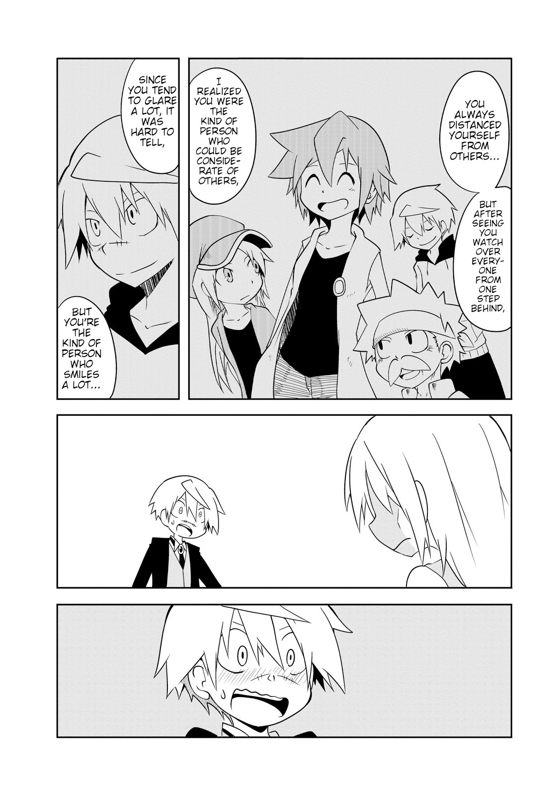 Senyuu. - Main Quest Part 2 Chapter 5 page 5 - Chapter 5: Hime-chan Obstructs