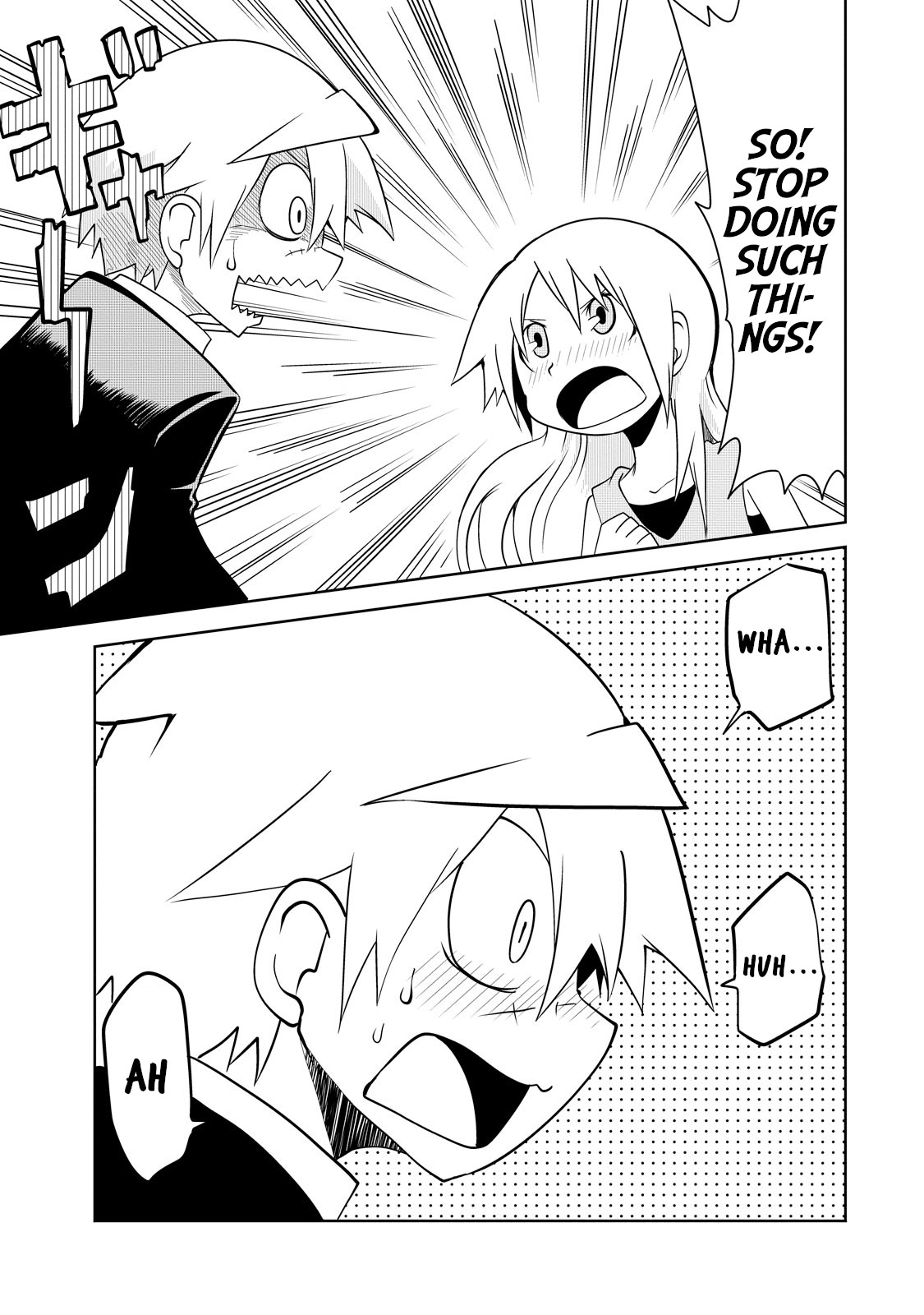 Senyuu. - Main Quest Part 2 Chapter 5 page 7 - Chapter 5: Hime-chan Obstructs