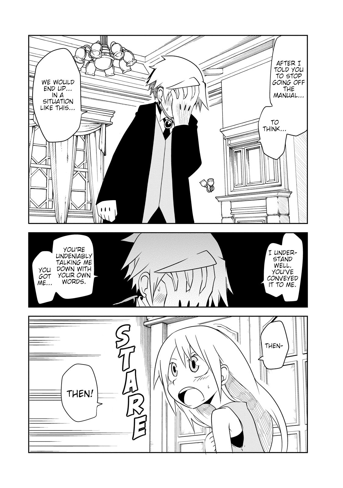 Senyuu. - Main Quest Part 2 Chapter 5 page 8 - Chapter 5: Hime-chan Obstructs
