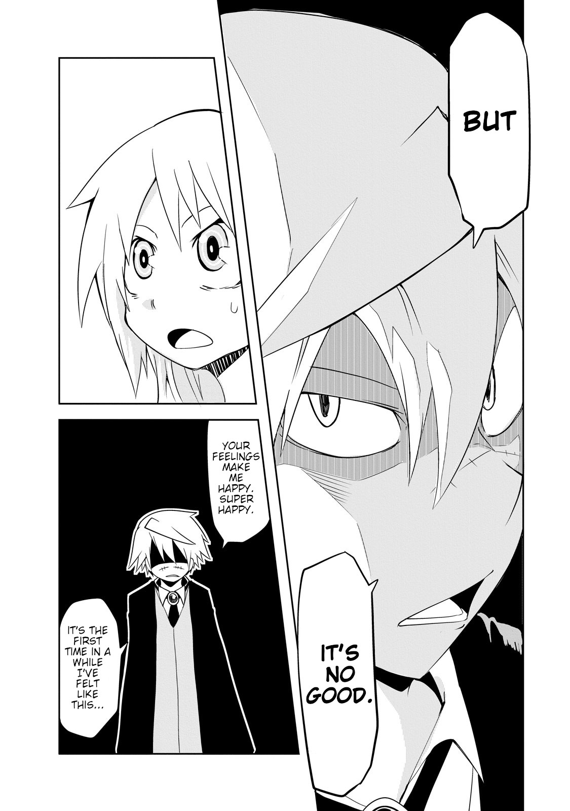 Senyuu. - Main Quest Part 2 Chapter 5 page 9 - Chapter 5: Hime-chan Obstructs