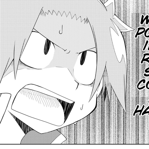 Senyuu. - Main Quest Part 2 Chapter 5: Hime-chan Obstructs cover
