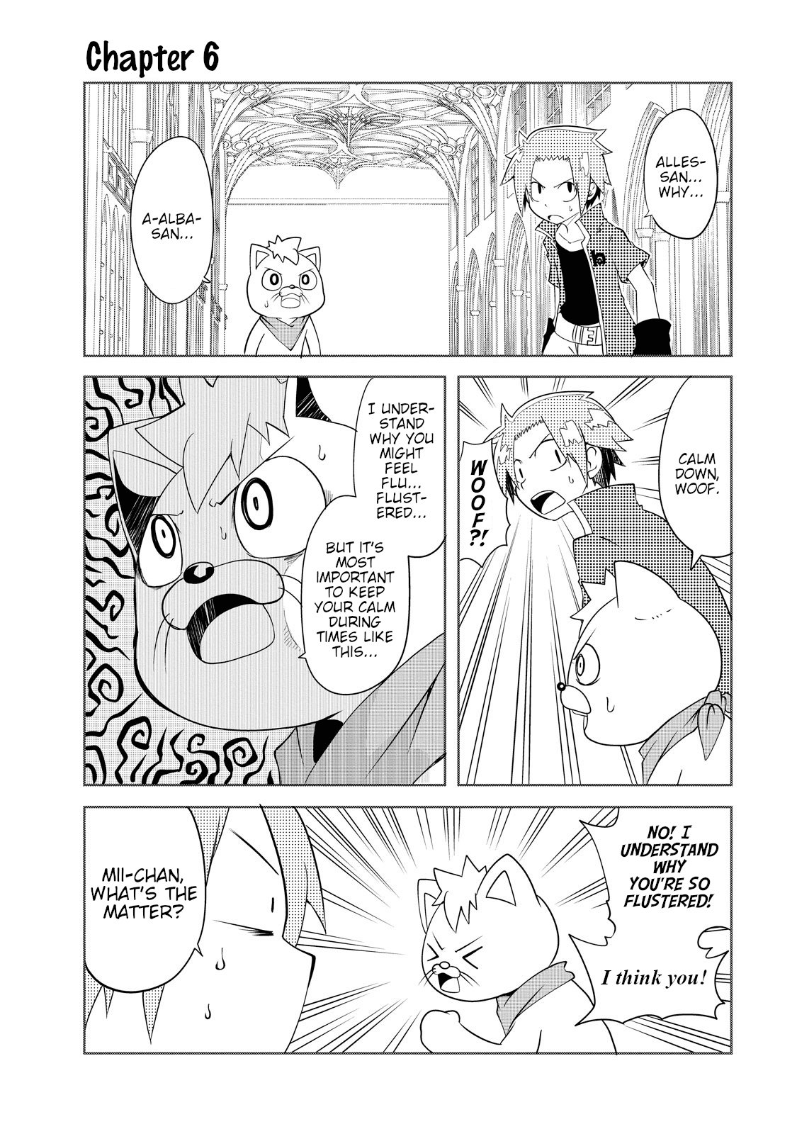 Senyuu. - Main Quest Part 2 Chapter 6 page 1 - Chapter 6: Alles Hinders