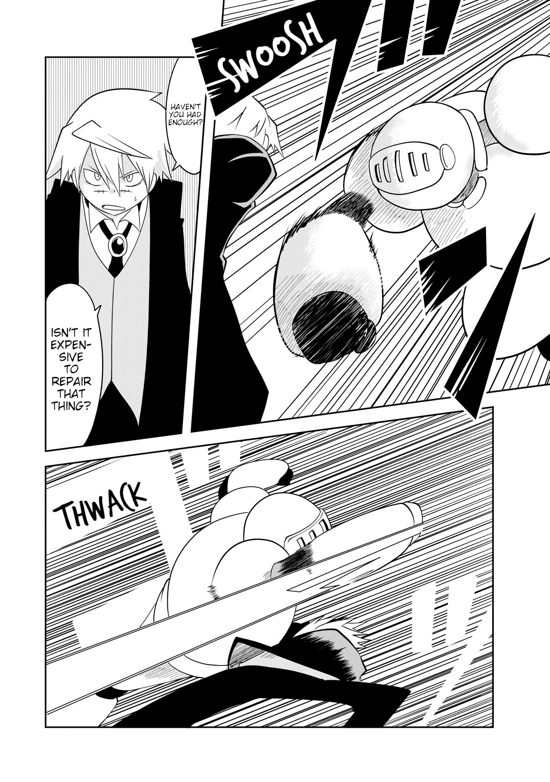 Senyuu. - Main Quest Part 2 Chapter 6 page 10 - Chapter 6: Alles Hinders