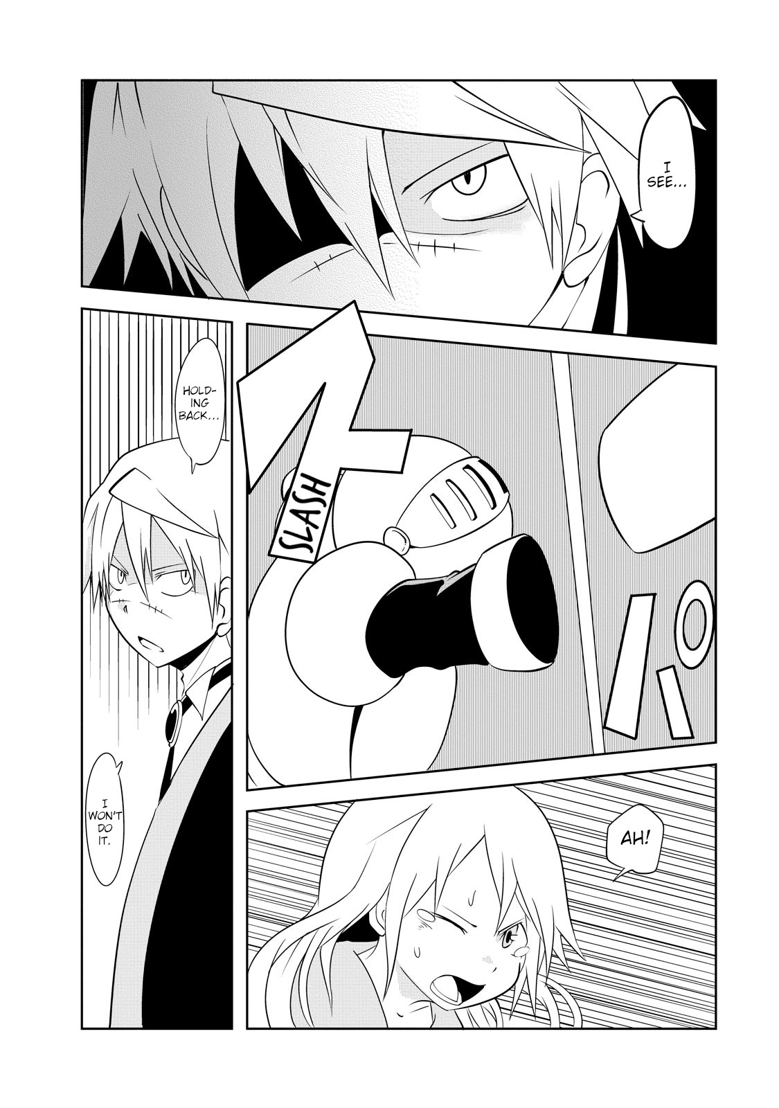 Senyuu. - Main Quest Part 2 Chapter 6 page 11 - Chapter 6: Alles Hinders