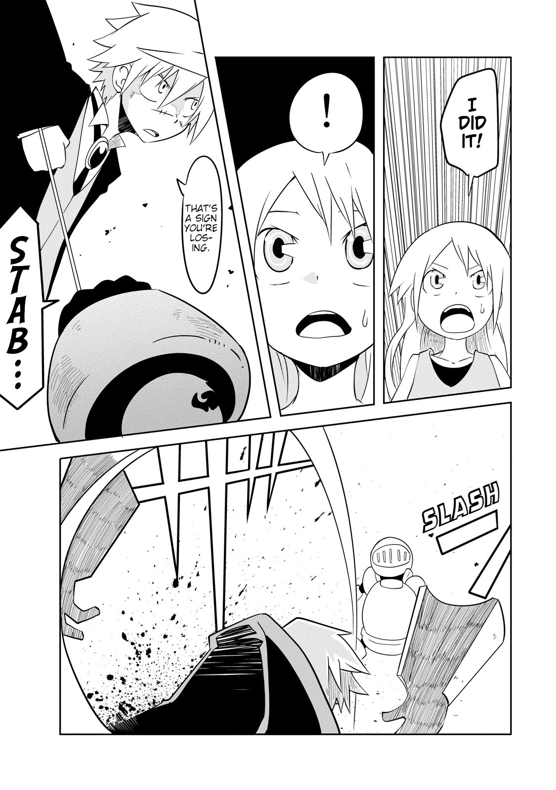 Senyuu. - Main Quest Part 2 Chapter 6 page 13 - Chapter 6: Alles Hinders