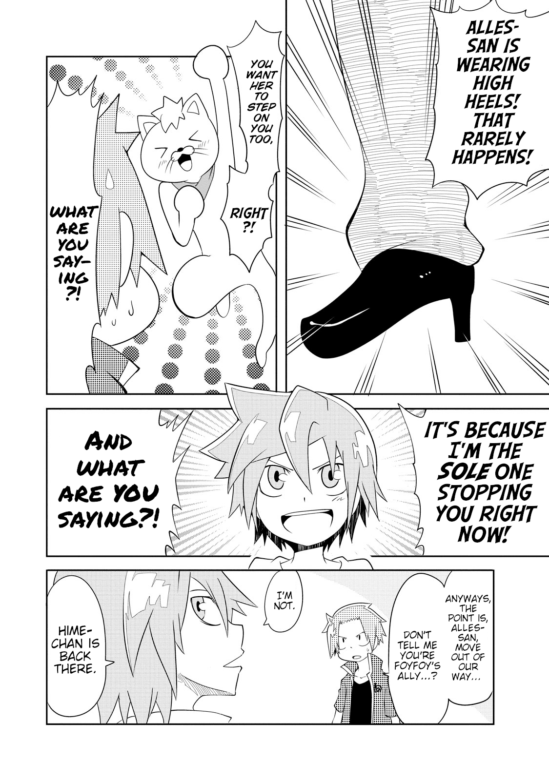 Senyuu. - Main Quest Part 2 Chapter 6 page 2 - Chapter 6: Alles Hinders