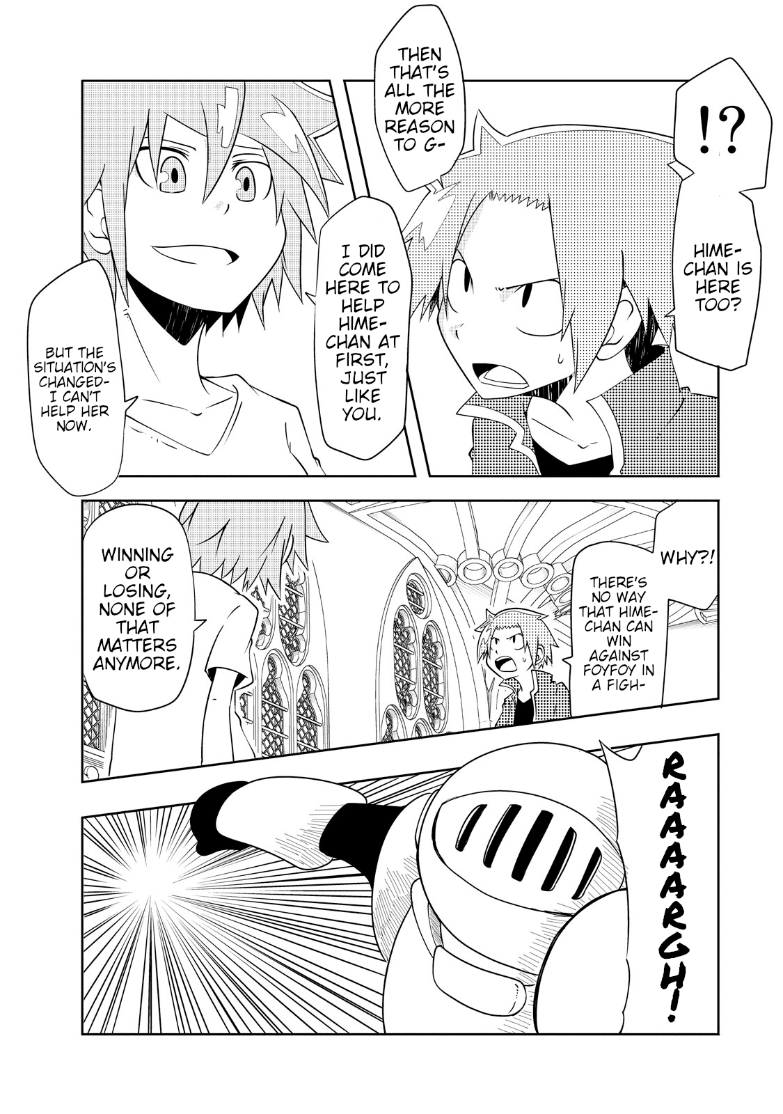 Senyuu. - Main Quest Part 2 Chapter 6 page 3 - Chapter 6: Alles Hinders
