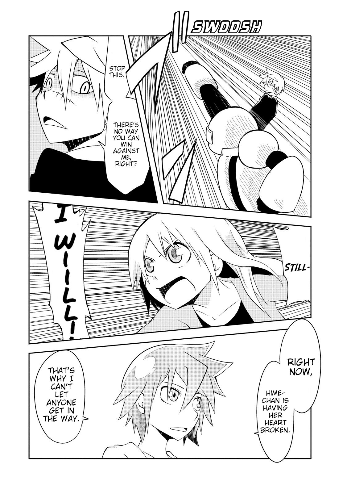 Senyuu. - Main Quest Part 2 Chapter 6 page 4 - Chapter 6: Alles Hinders