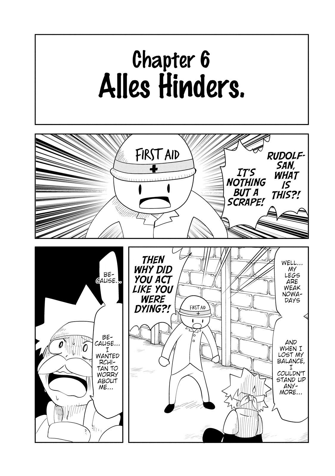Senyuu. - Main Quest Part 2 Chapter 6 page 5 - Chapter 6: Alles Hinders