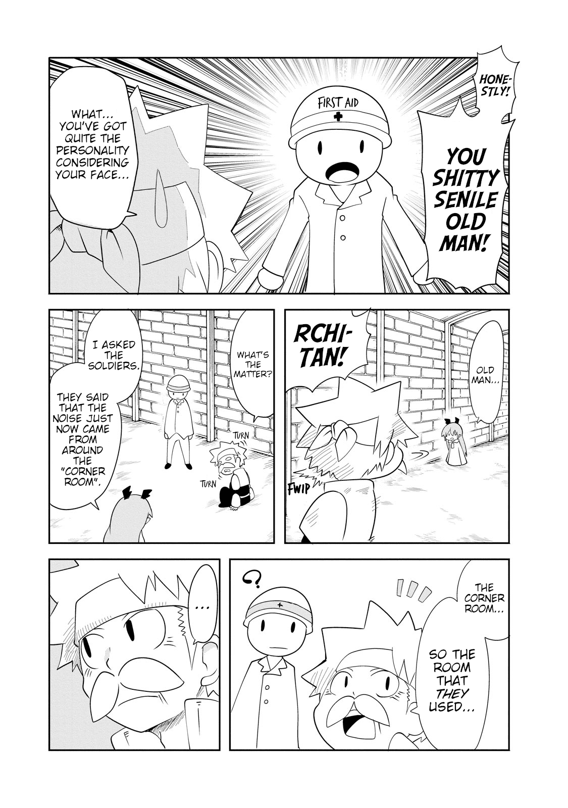 Senyuu. - Main Quest Part 2 Chapter 6 page 6 - Chapter 6: Alles Hinders
