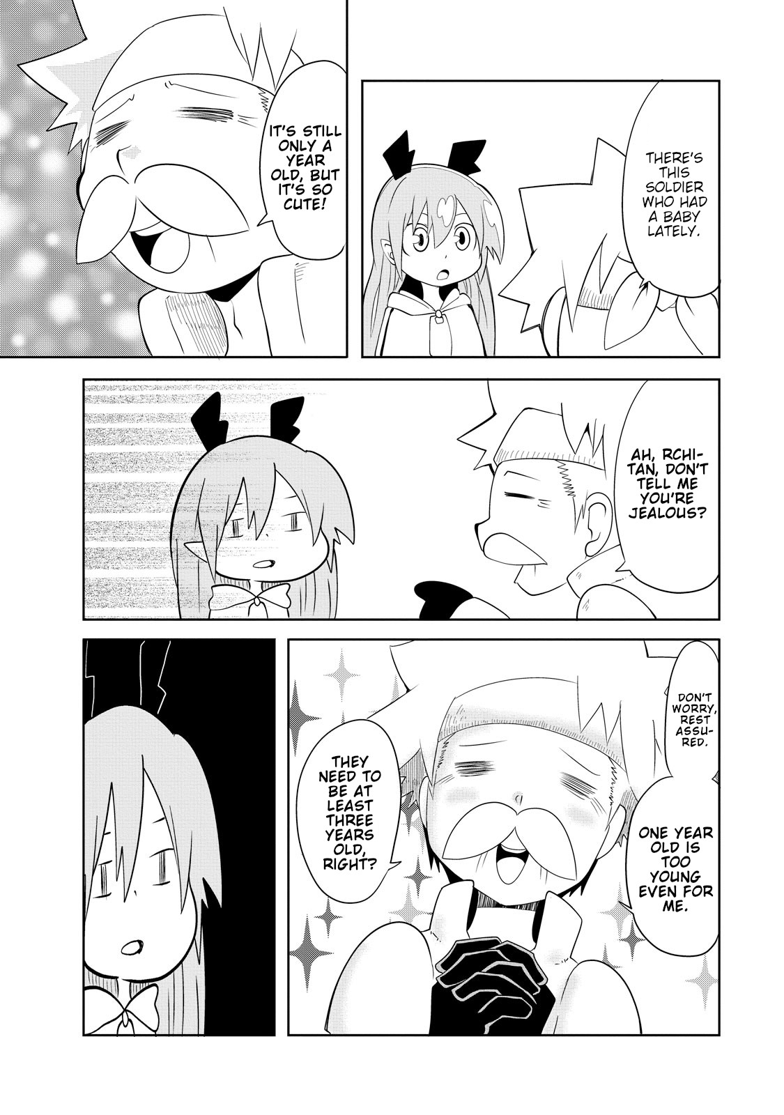 Senyuu. - Main Quest Part 2 Chapter 6 page 7 - Chapter 6: Alles Hinders