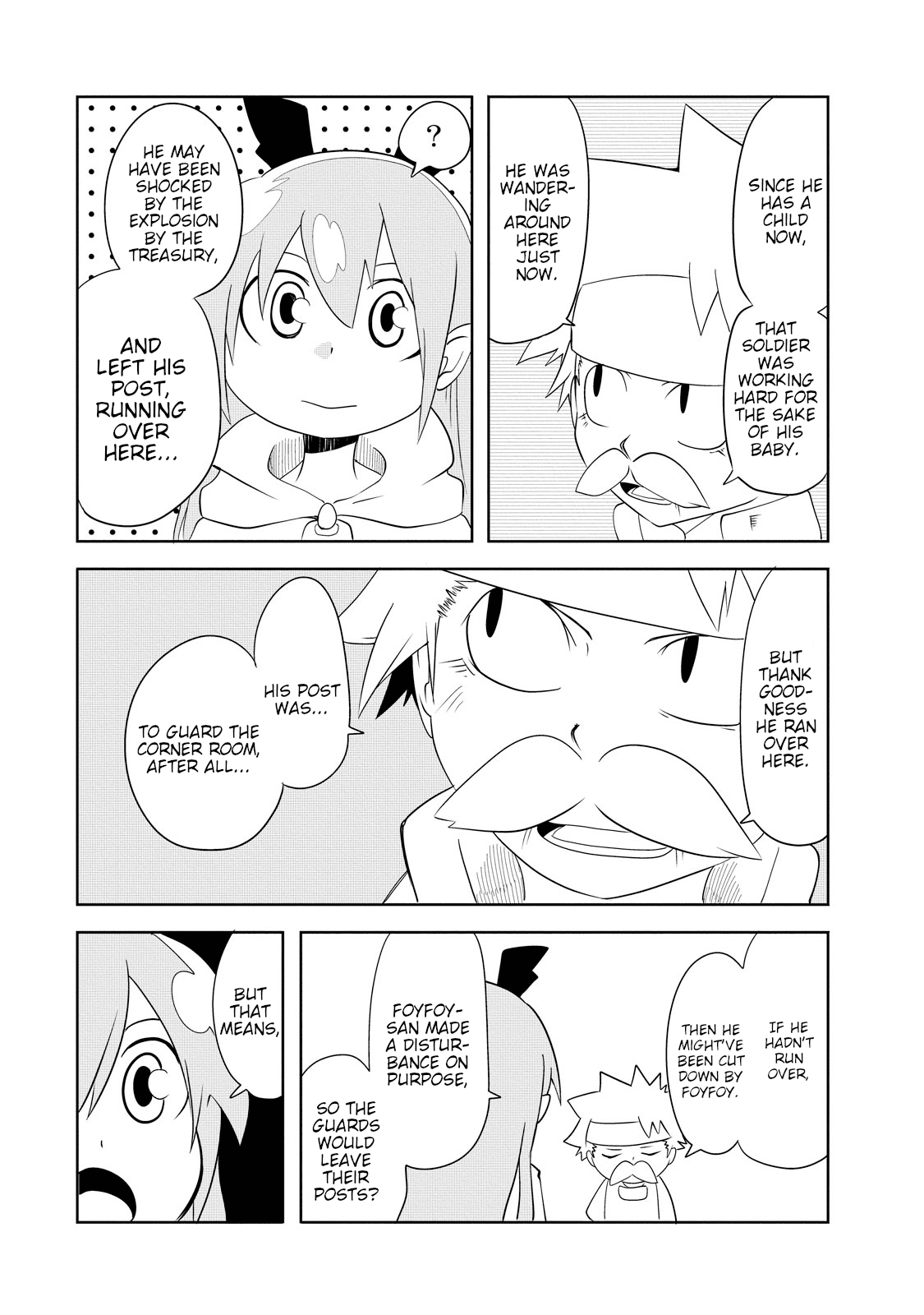 Senyuu. - Main Quest Part 2 Chapter 6 page 8 - Chapter 6: Alles Hinders