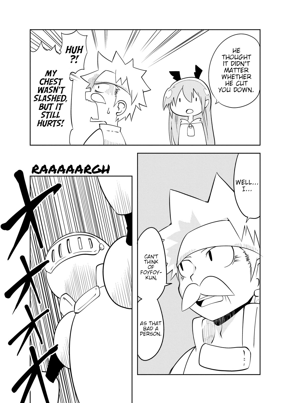 Senyuu. - Main Quest Part 2 Chapter 6 page 9 - Chapter 6: Alles Hinders