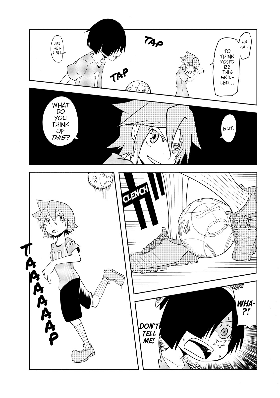 Senyuu. - Main Quest Part 2 Chapter 7 page 10 - Chapter 7: Alles Encourages