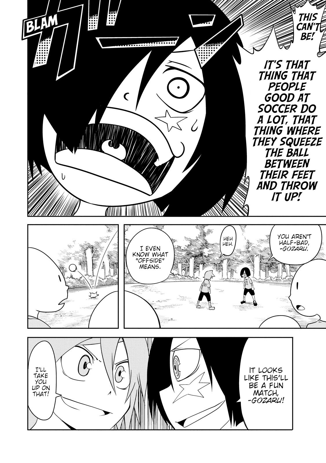 Senyuu. - Main Quest Part 2 Chapter 7 page 11 - Chapter 7: Alles Encourages