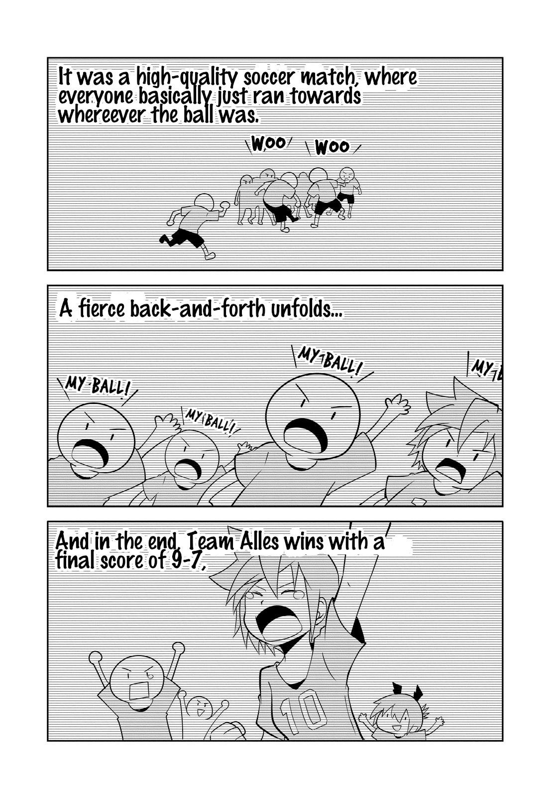 Senyuu. - Main Quest Part 2 Chapter 7 page 13 - Chapter 7: Alles Encourages