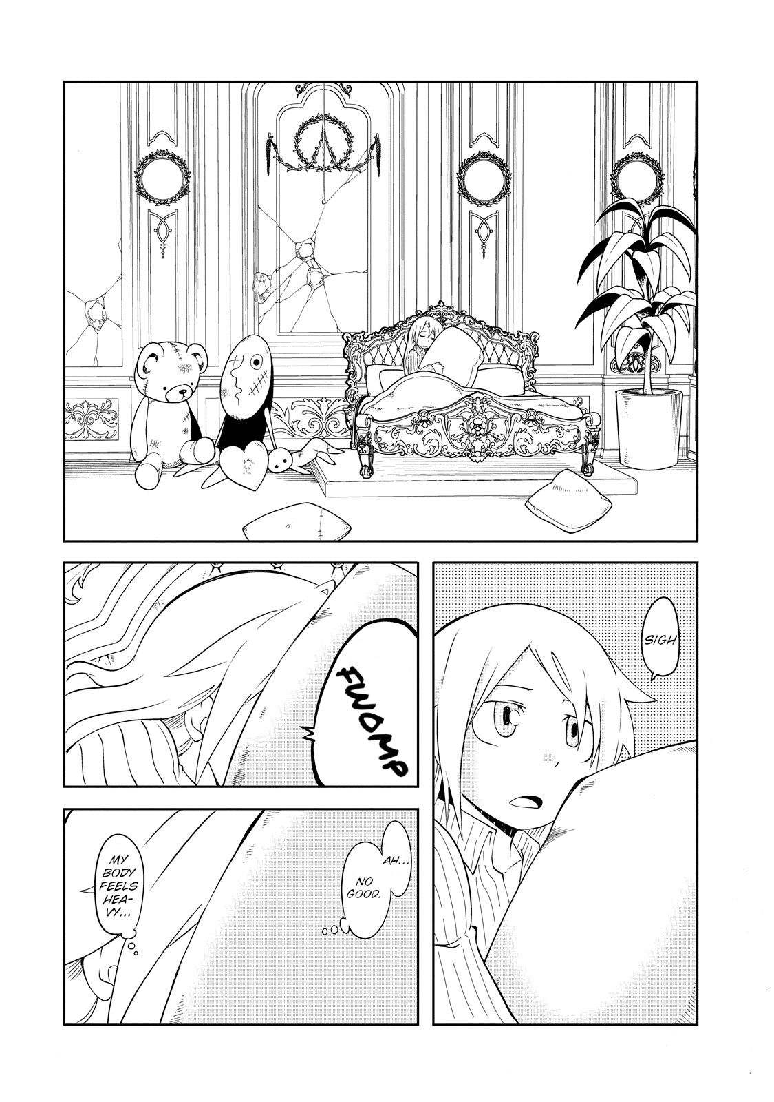 Senyuu. - Main Quest Part 2 Chapter 7 page 2 - Chapter 7: Alles Encourages