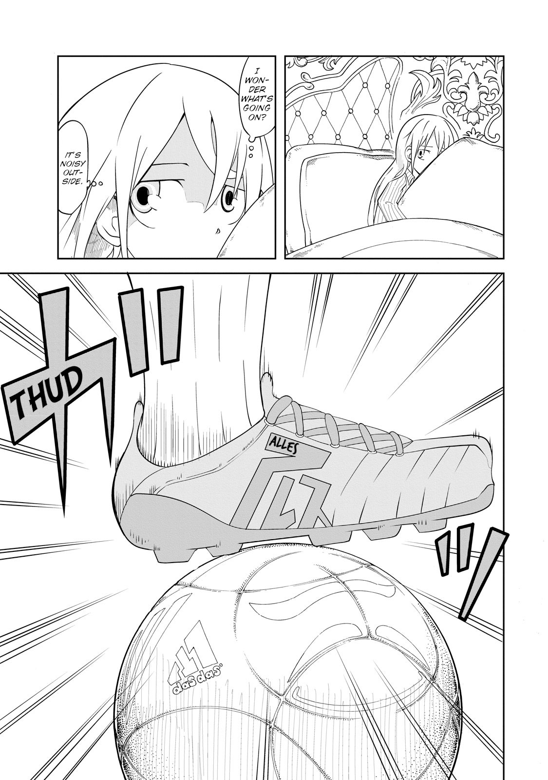 Senyuu. - Main Quest Part 2 Chapter 7 page 3 - Chapter 7: Alles Encourages