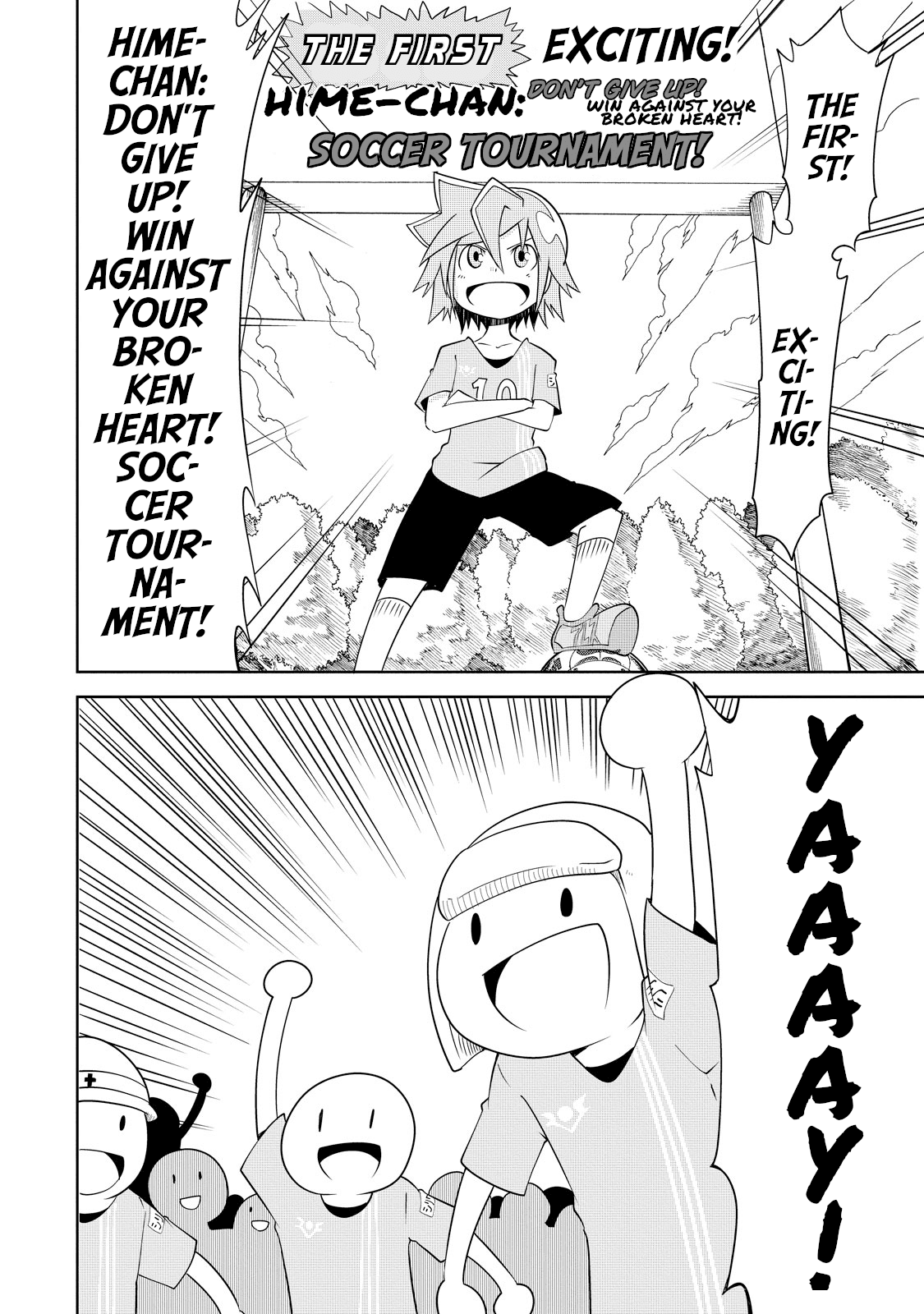 Senyuu. - Main Quest Part 2 Chapter 7 page 4 - Chapter 7: Alles Encourages