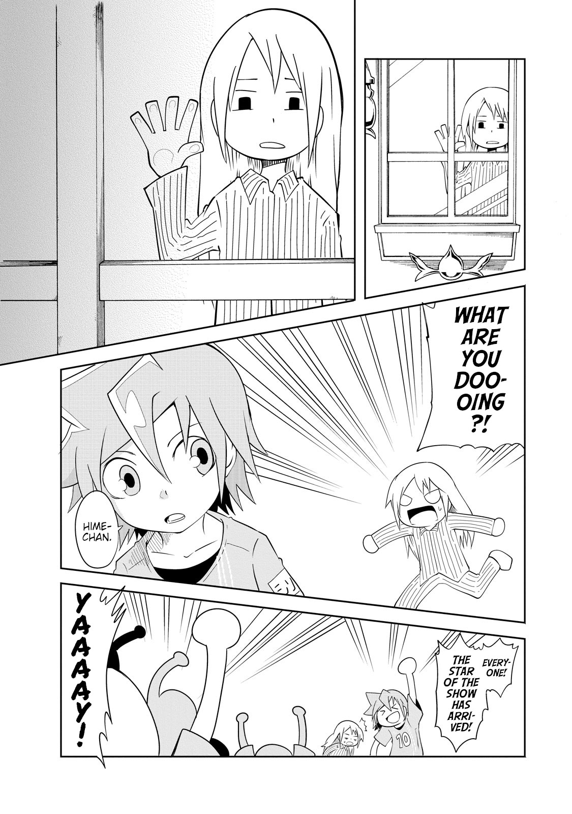 Senyuu. - Main Quest Part 2 Chapter 7 page 5 - Chapter 7: Alles Encourages