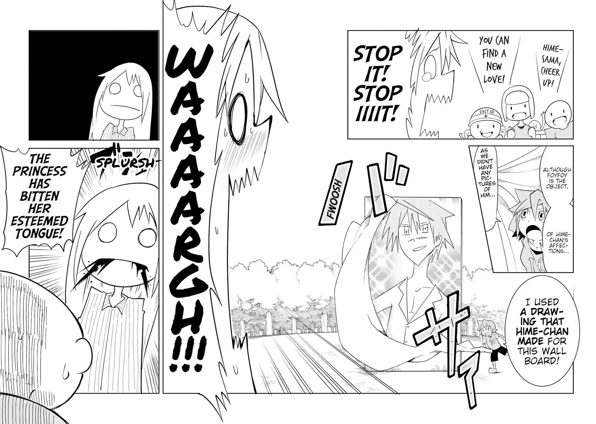 Senyuu. - Main Quest Part 2 Chapter 7 page 6 - Chapter 7: Alles Encourages