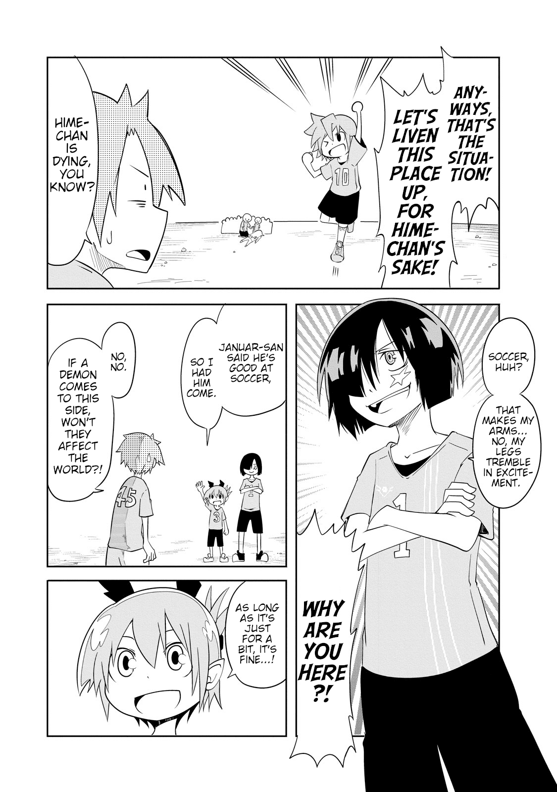Senyuu. - Main Quest Part 2 Chapter 7 page 7 - Chapter 7: Alles Encourages