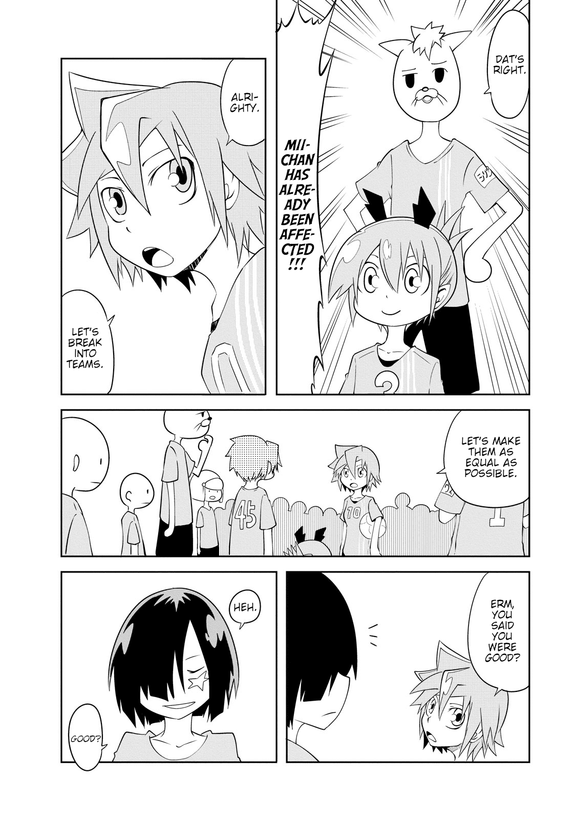 Senyuu. - Main Quest Part 2 Chapter 7 page 8 - Chapter 7: Alles Encourages