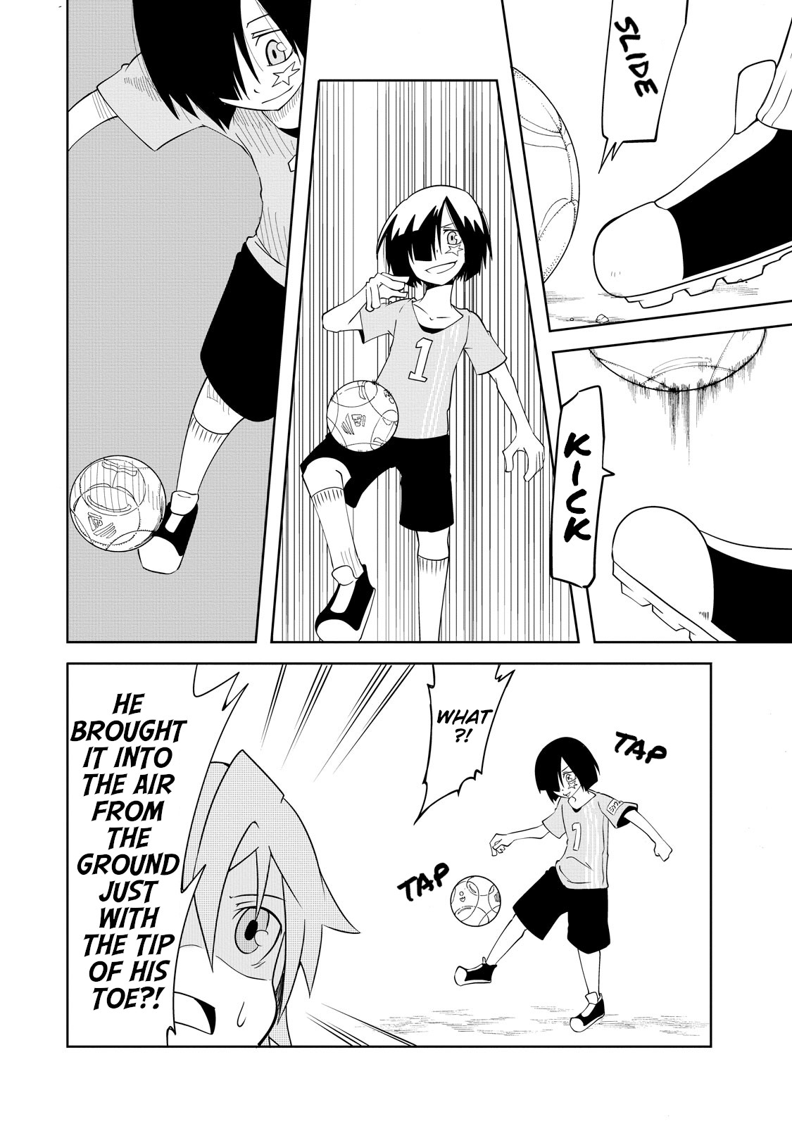 Senyuu. - Main Quest Part 2 Chapter 7 page 9 - Chapter 7: Alles Encourages