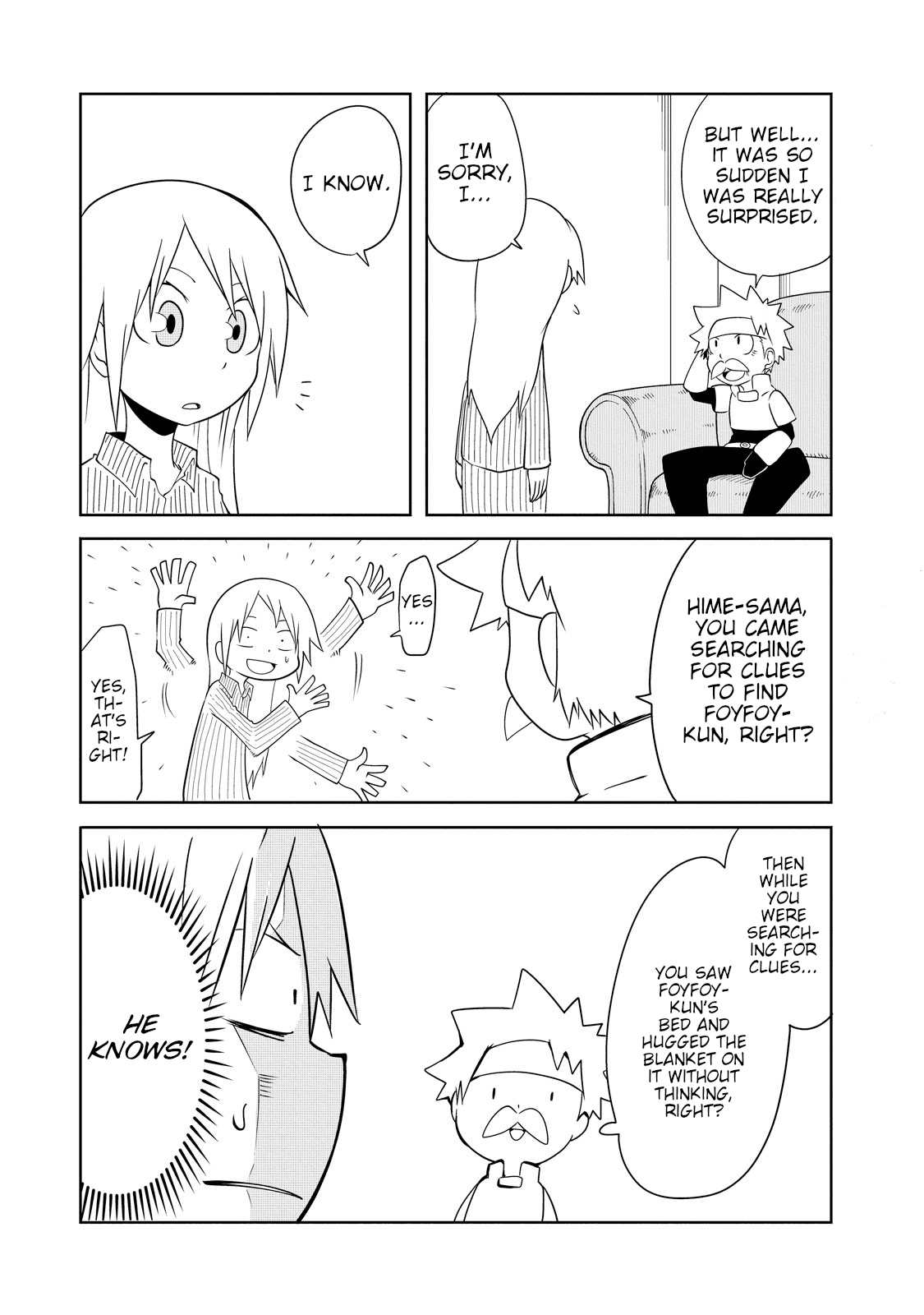 Senyuu. - Main Quest Part 2 Chapter 8 page 10 - Chapter 8: Hime-chan Resolves