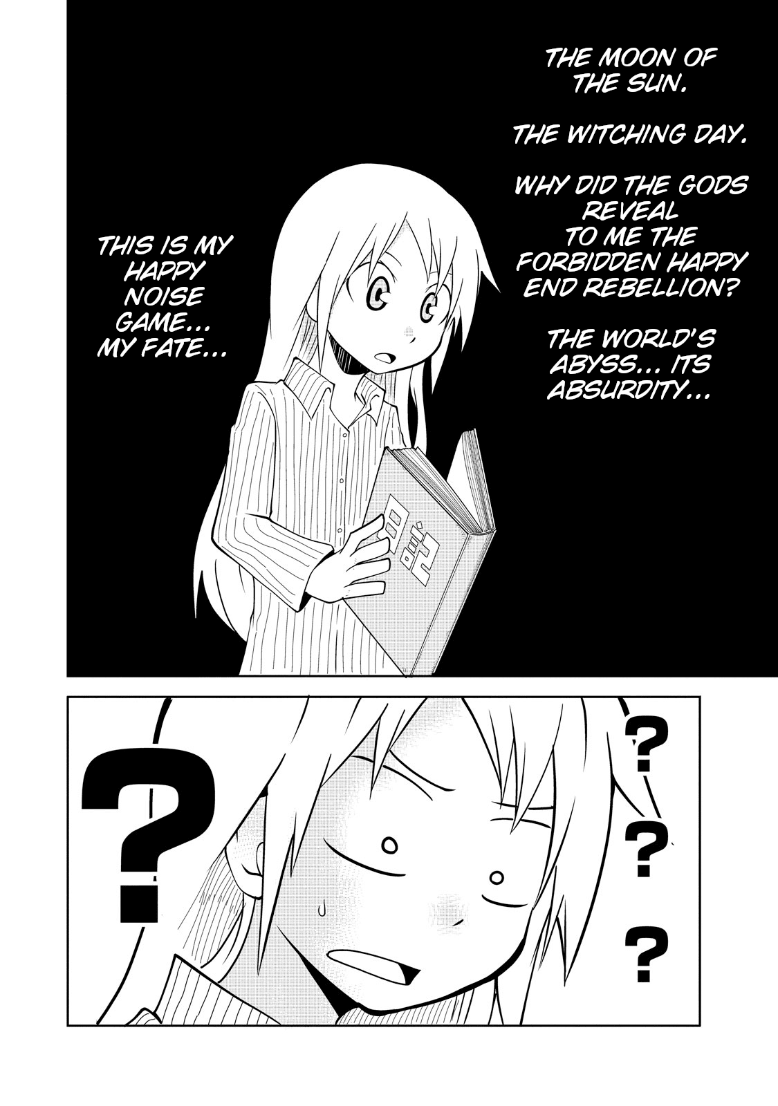 Senyuu. - Main Quest Part 2 Chapter 8 page 12 - Chapter 8: Hime-chan Resolves