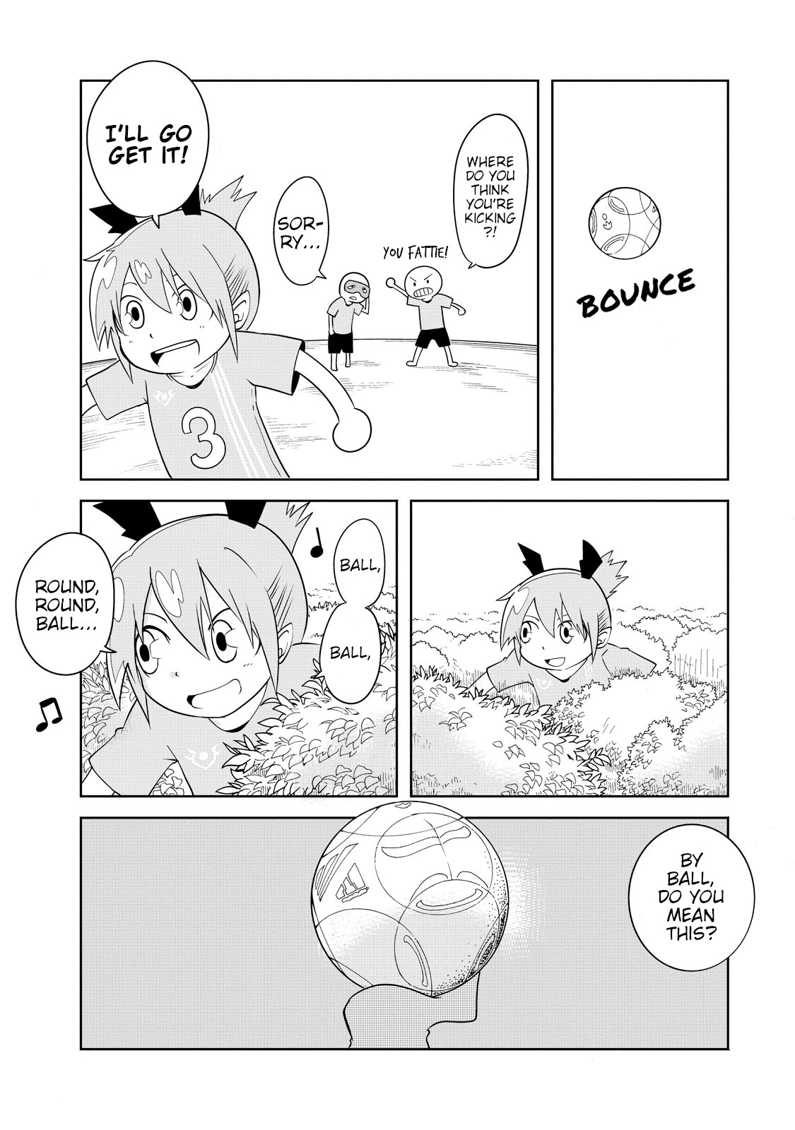 Senyuu. - Main Quest Part 2 Chapter 8 page 13 - Chapter 8: Hime-chan Resolves