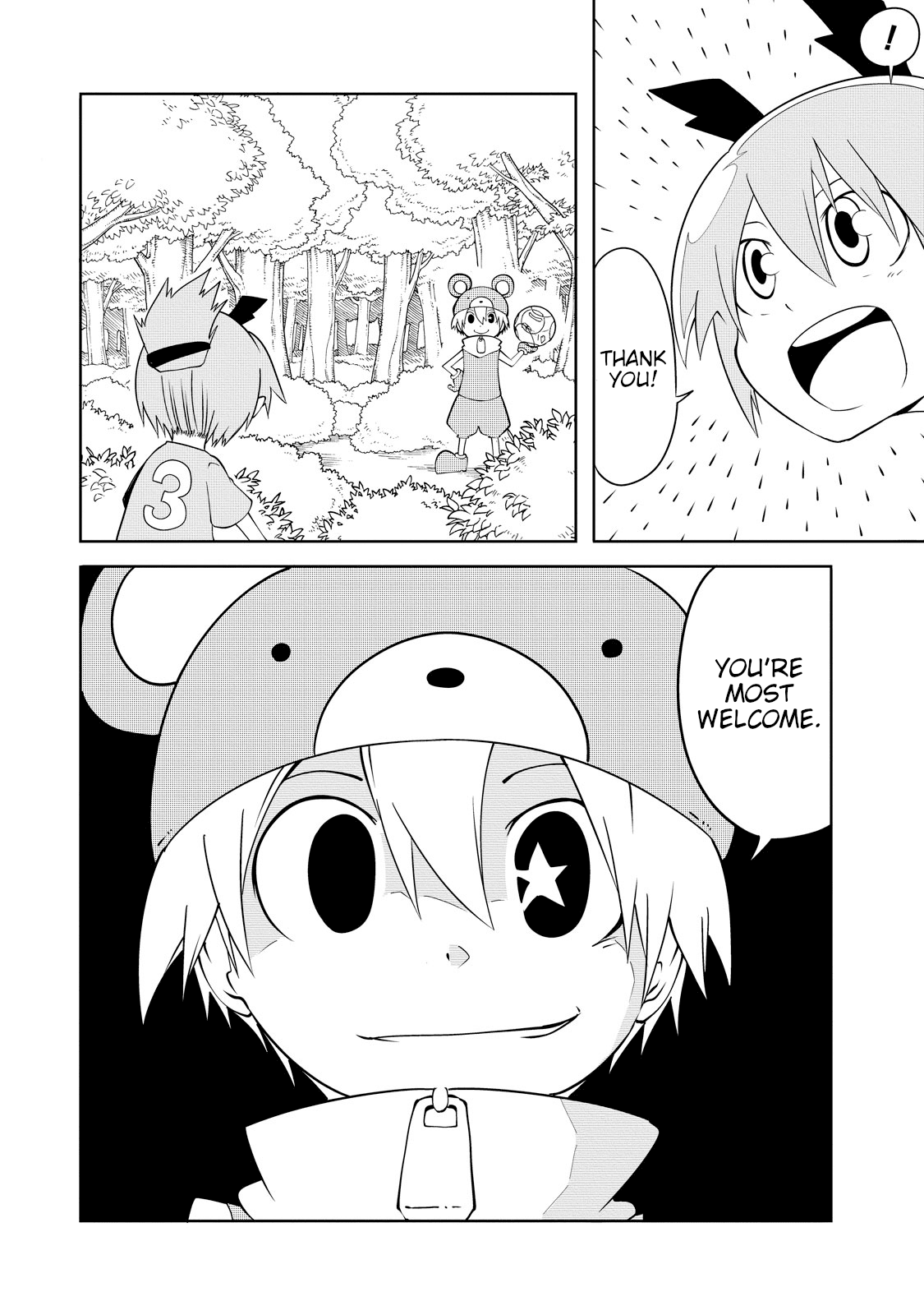 Senyuu. - Main Quest Part 2 Chapter 8 page 14 - Chapter 8: Hime-chan Resolves