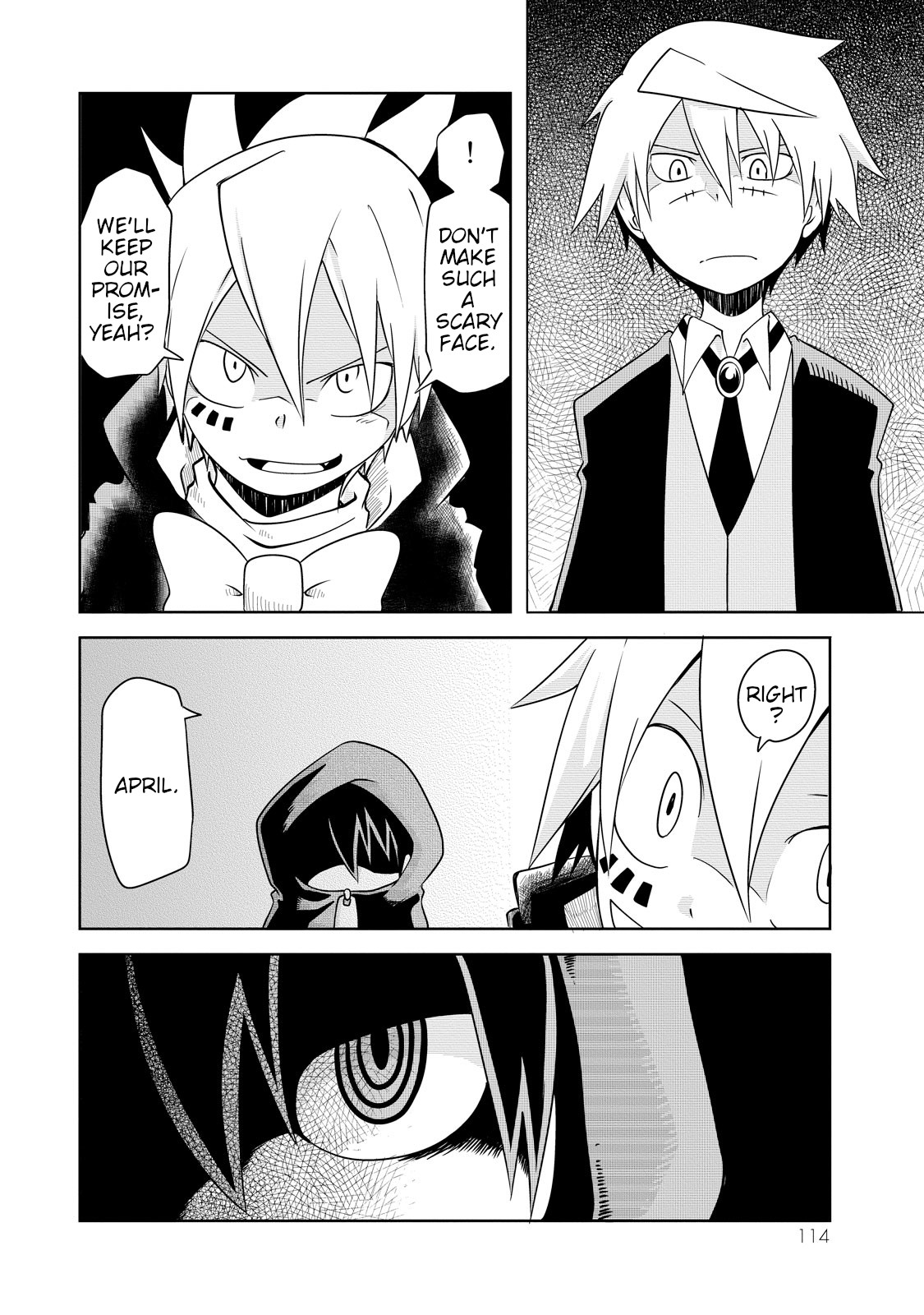 Senyuu. - Main Quest Part 2 Chapter 8 page 2 - Chapter 8: Hime-chan Resolves