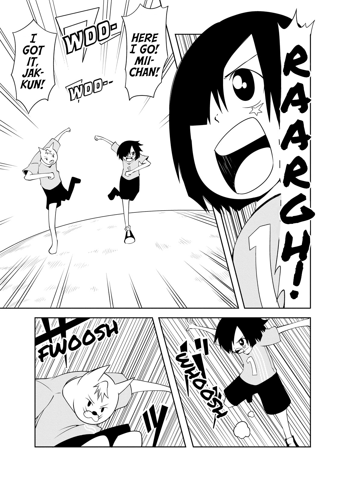 Senyuu. - Main Quest Part 2 Chapter 8 page 3 - Chapter 8: Hime-chan Resolves