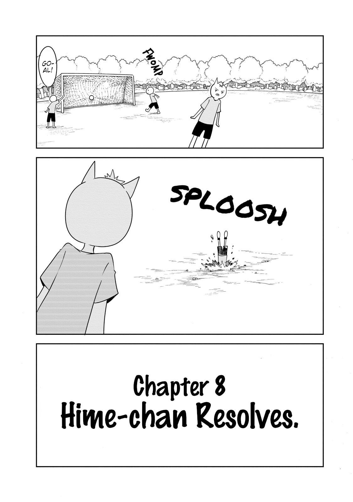 Senyuu. - Main Quest Part 2 Chapter 8 page 5 - Chapter 8: Hime-chan Resolves