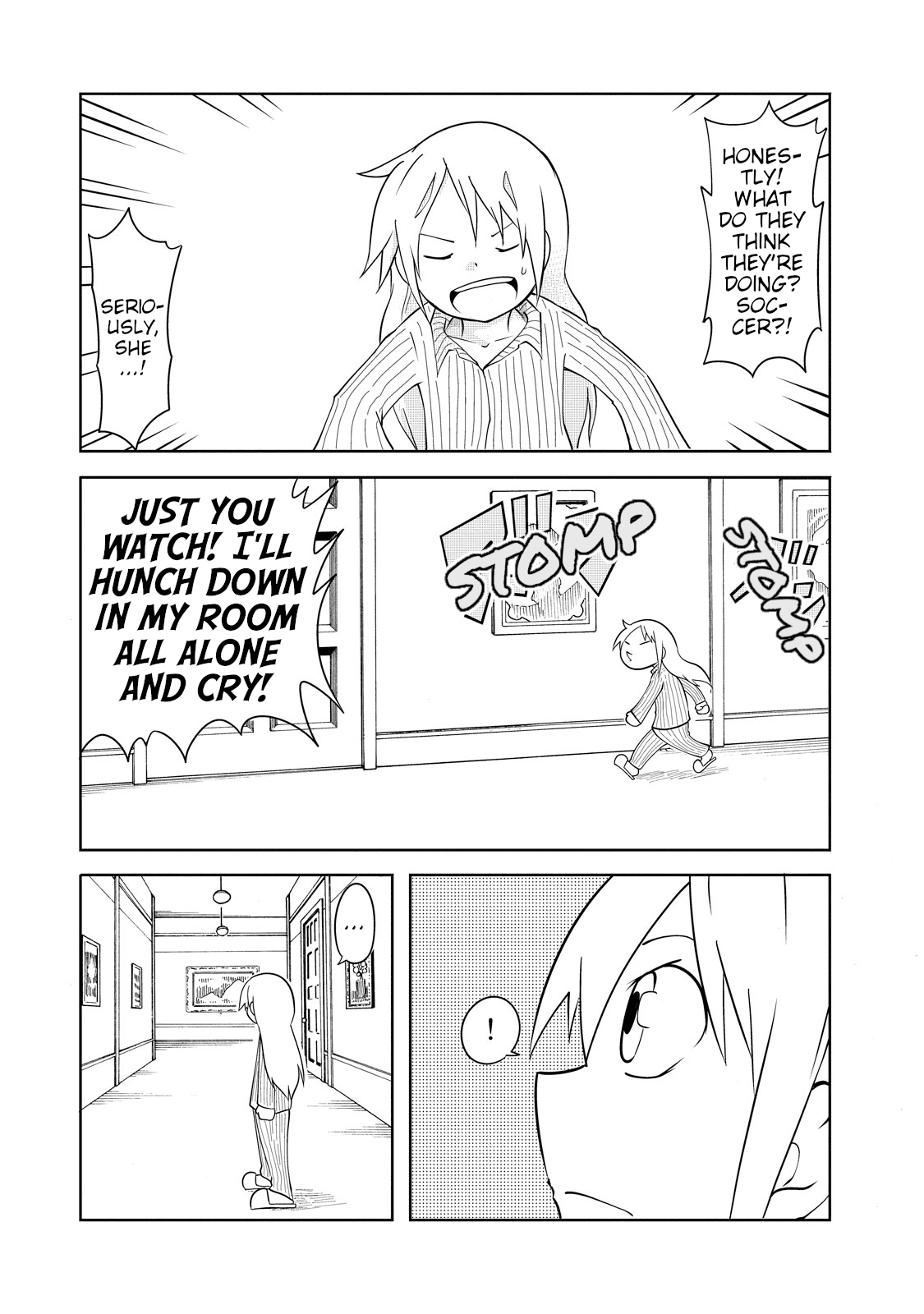 Senyuu. - Main Quest Part 2 Chapter 8 page 6 - Chapter 8: Hime-chan Resolves