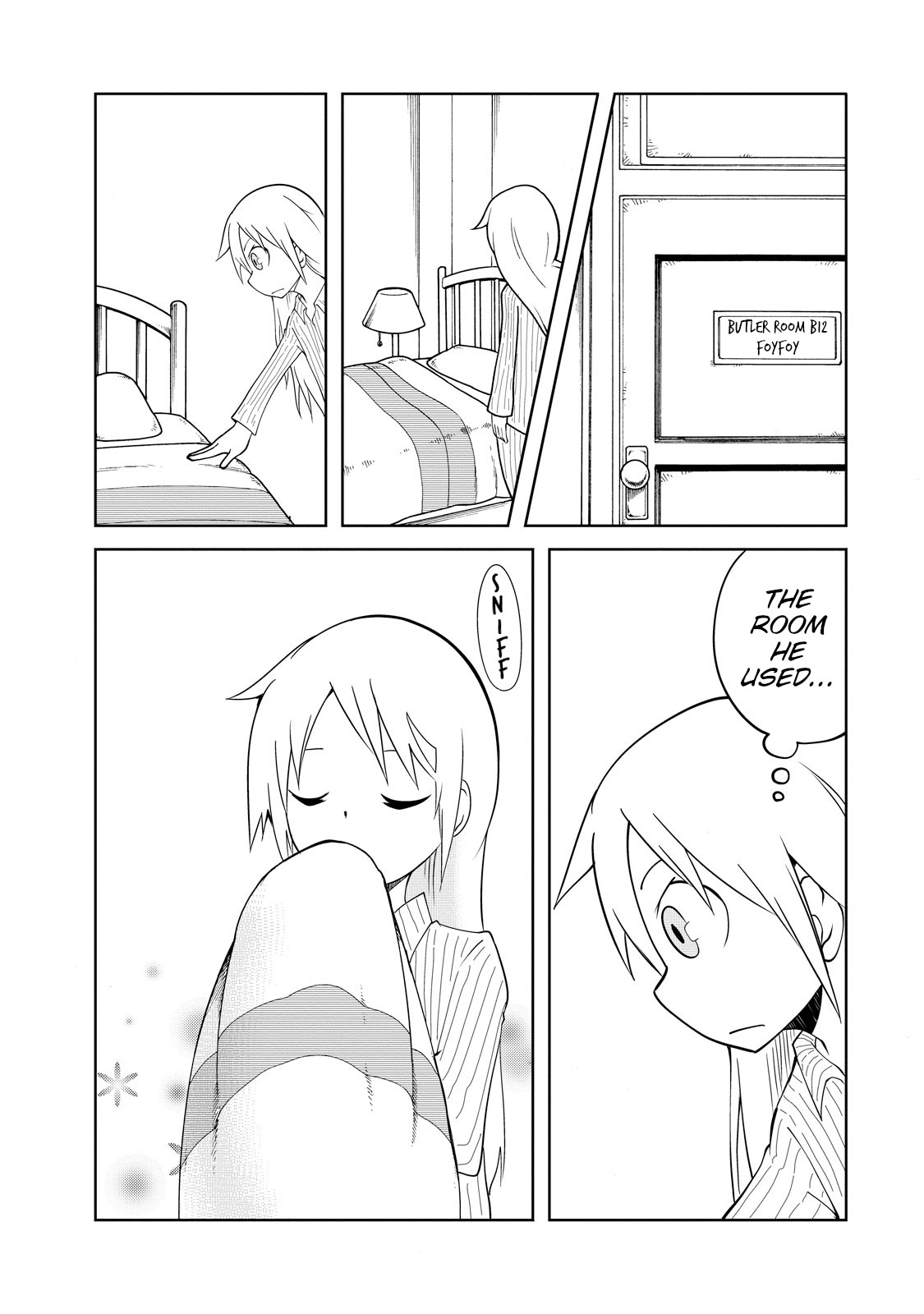Senyuu. - Main Quest Part 2 Chapter 8 page 7 - Chapter 8: Hime-chan Resolves