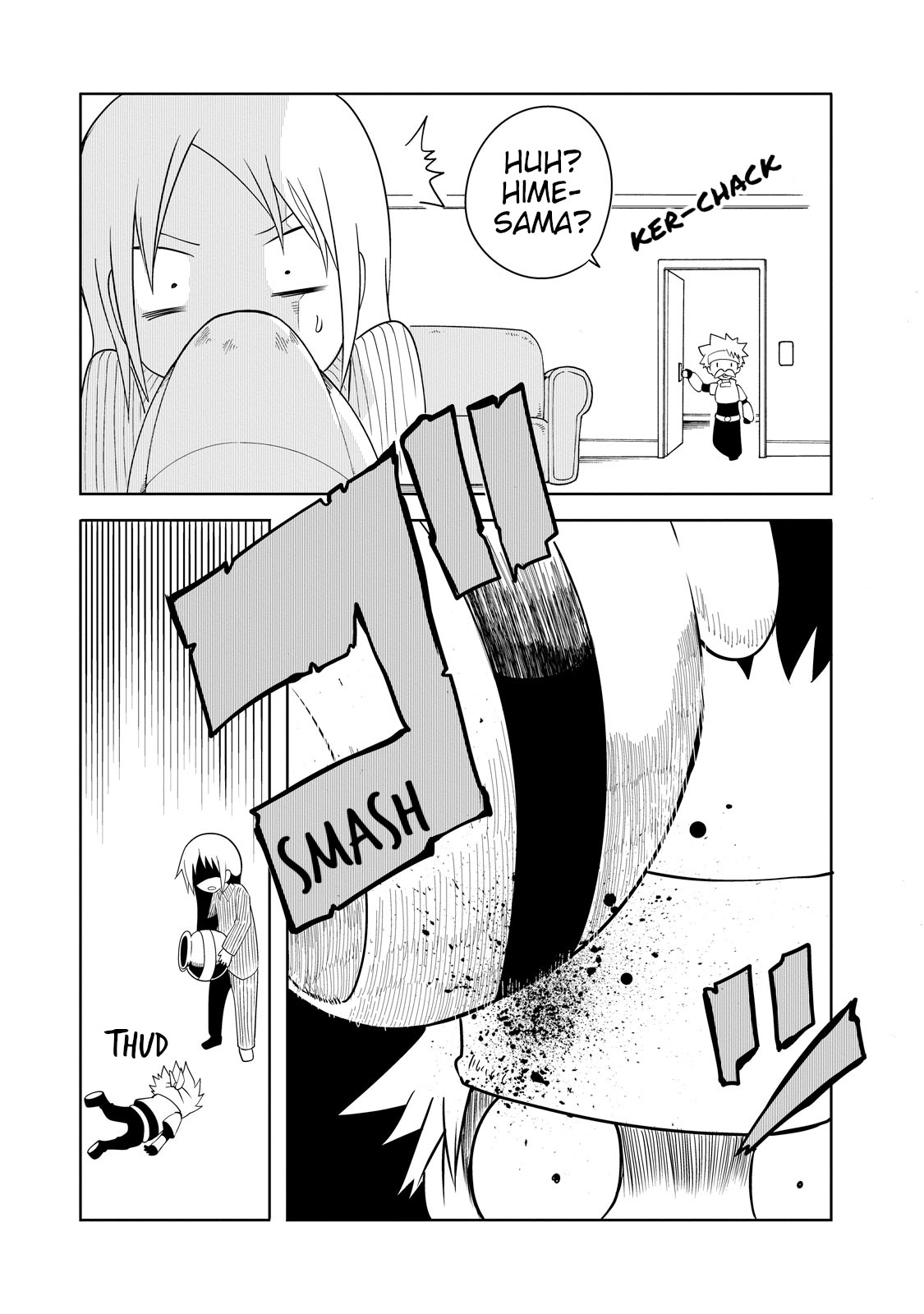 Senyuu. - Main Quest Part 2 Chapter 8 page 8 - Chapter 8: Hime-chan Resolves