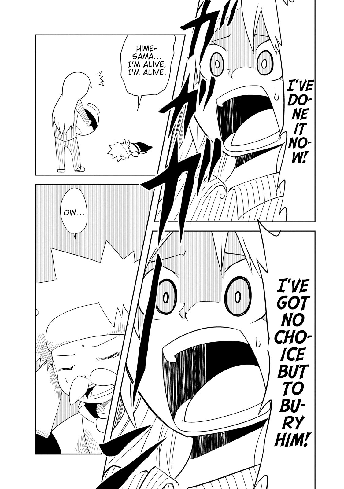 Senyuu. - Main Quest Part 2 Chapter 8 page 9 - Chapter 8: Hime-chan Resolves
