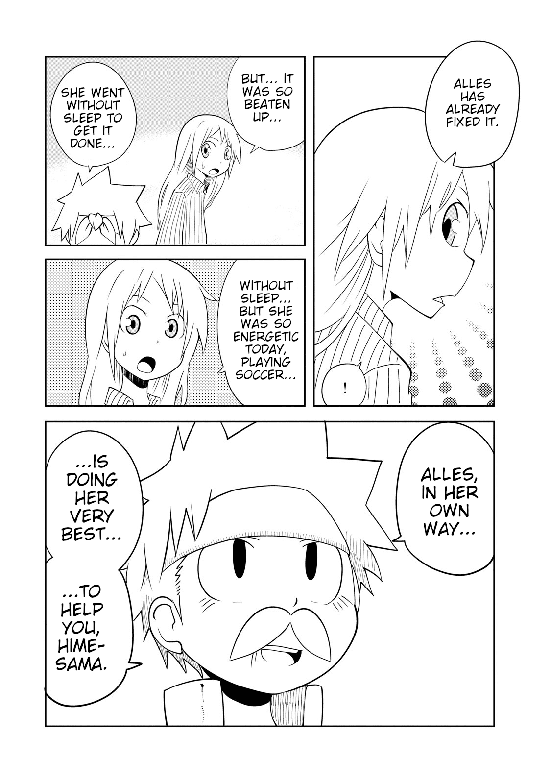 Senyuu. - Main Quest Part 2 Chapter 9 page 10 - Chapter 9: Hime-chan Realizes