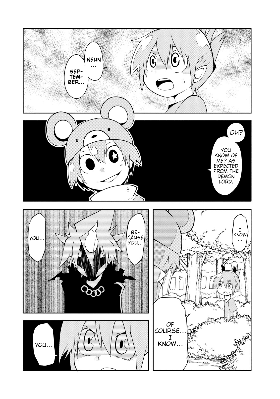 Senyuu. - Main Quest Part 2 Chapter 9 page 12 - Chapter 9: Hime-chan Realizes