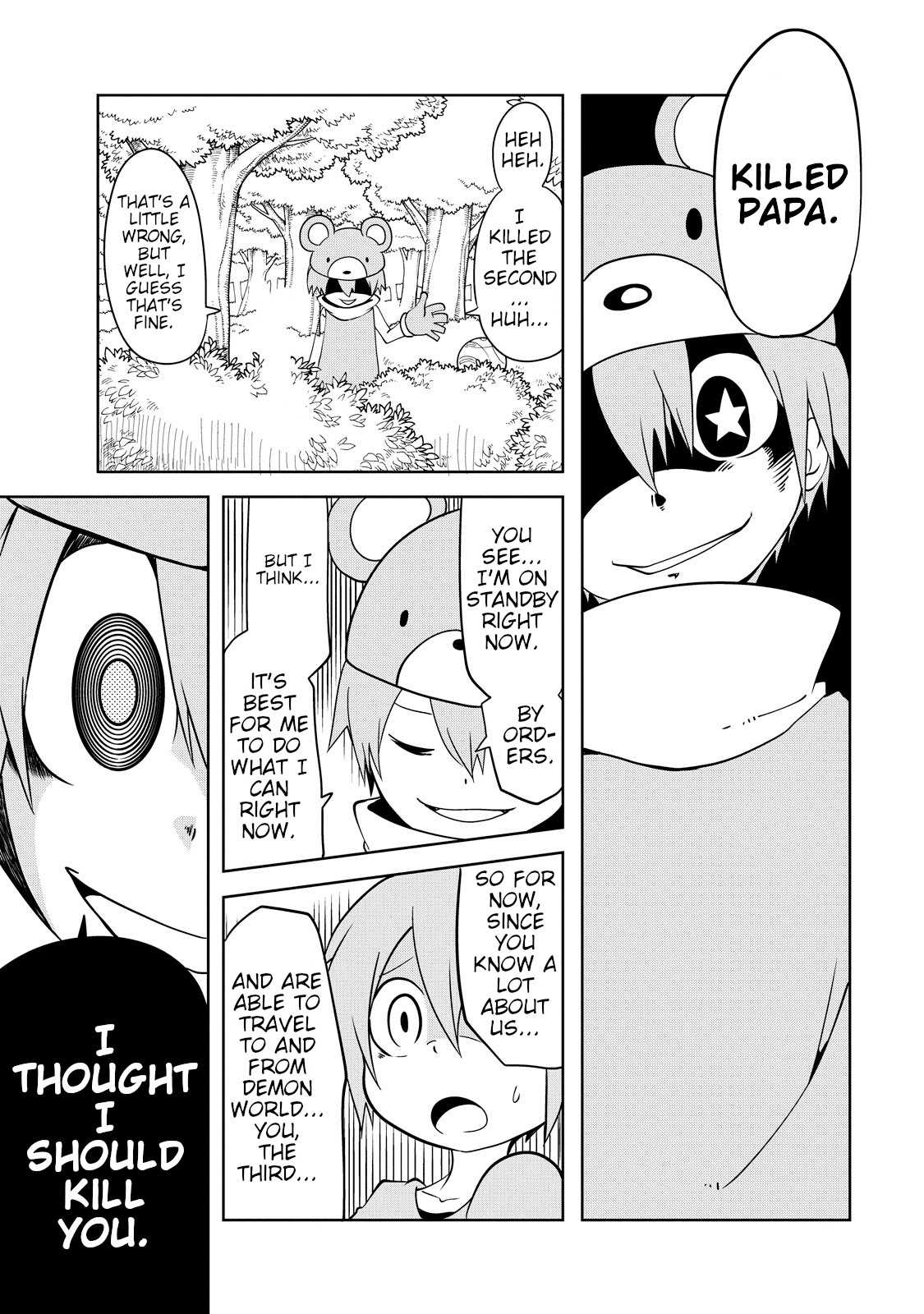 Senyuu. - Main Quest Part 2 Chapter 9 page 13 - Chapter 9: Hime-chan Realizes