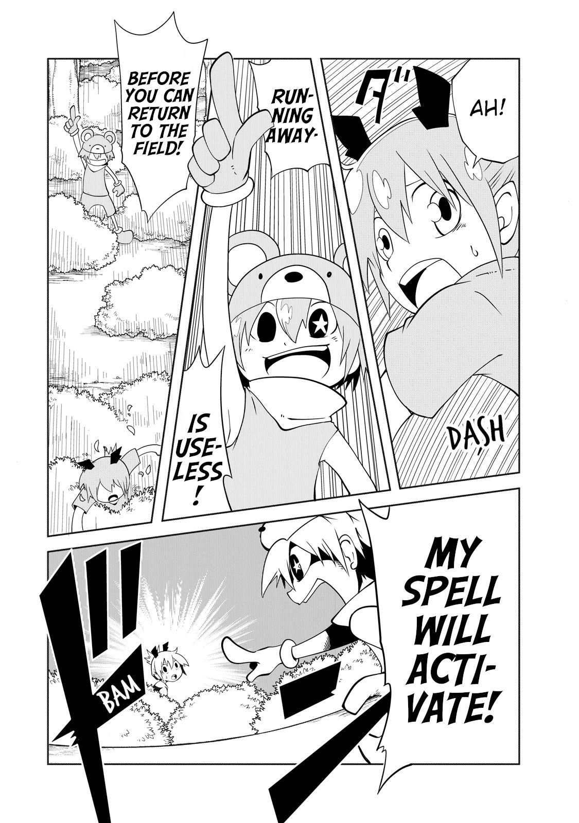 Senyuu. - Main Quest Part 2 Chapter 9 page 14 - Chapter 9: Hime-chan Realizes