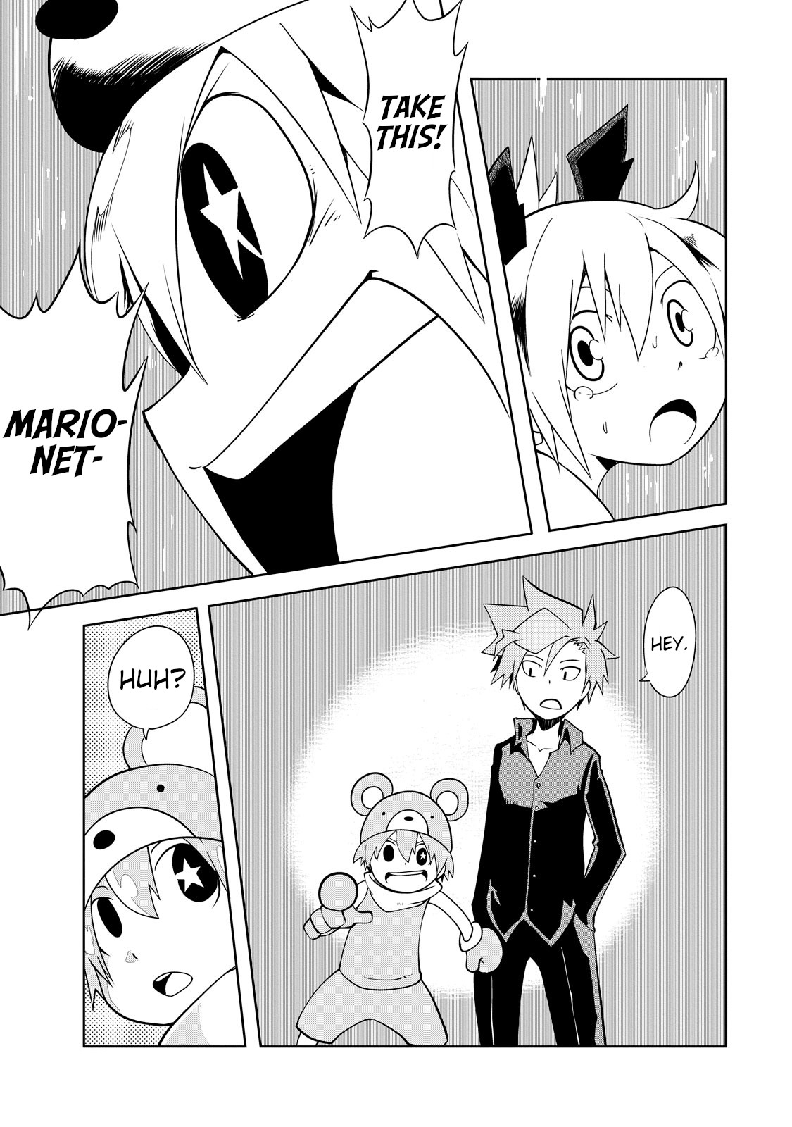 Senyuu. - Main Quest Part 2 Chapter 9 page 15 - Chapter 9: Hime-chan Realizes