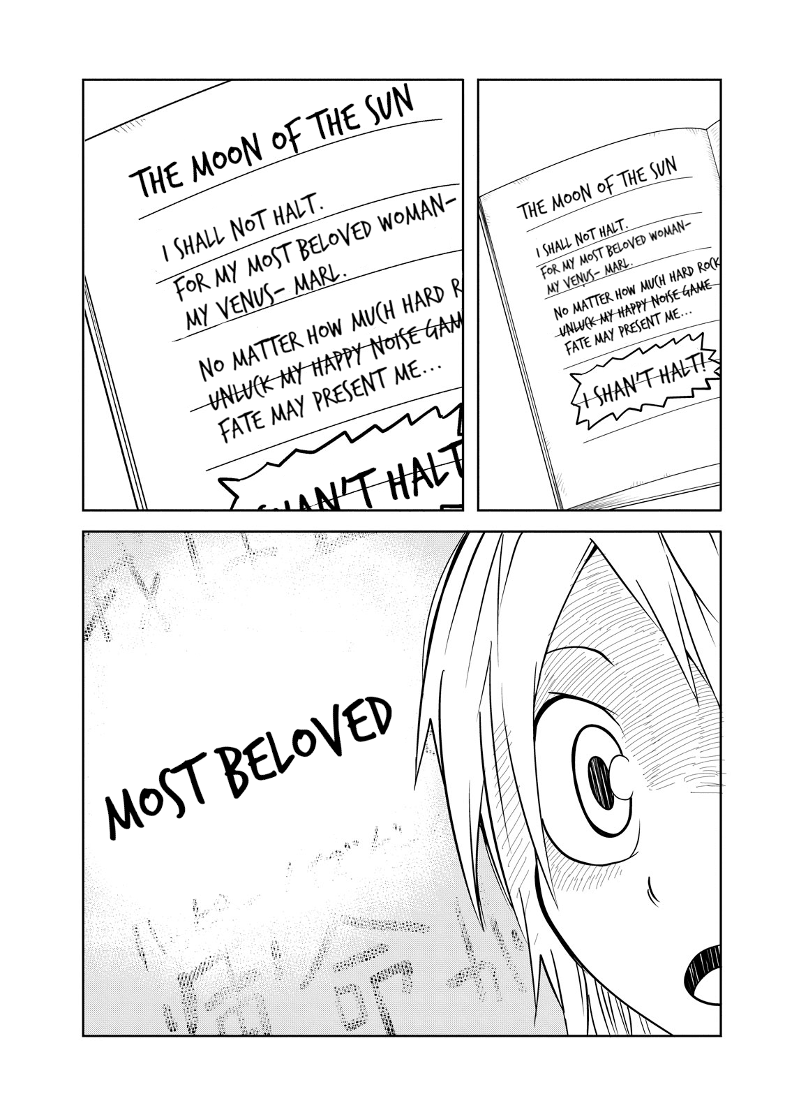 Senyuu. - Main Quest Part 2 Chapter 9 page 3 - Chapter 9: Hime-chan Realizes