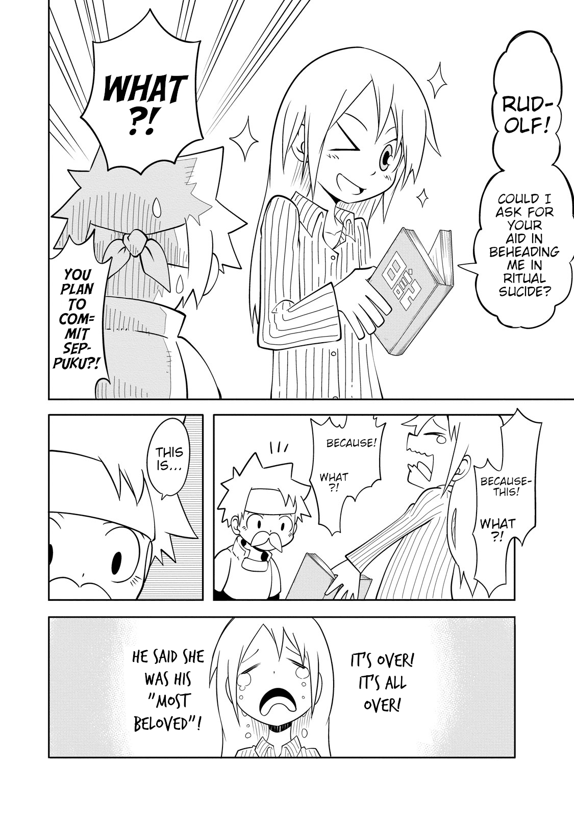 Senyuu. - Main Quest Part 2 Chapter 9 page 4 - Chapter 9: Hime-chan Realizes