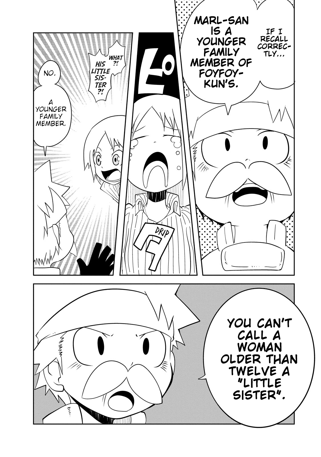 Senyuu. - Main Quest Part 2 Chapter 9 page 5 - Chapter 9: Hime-chan Realizes