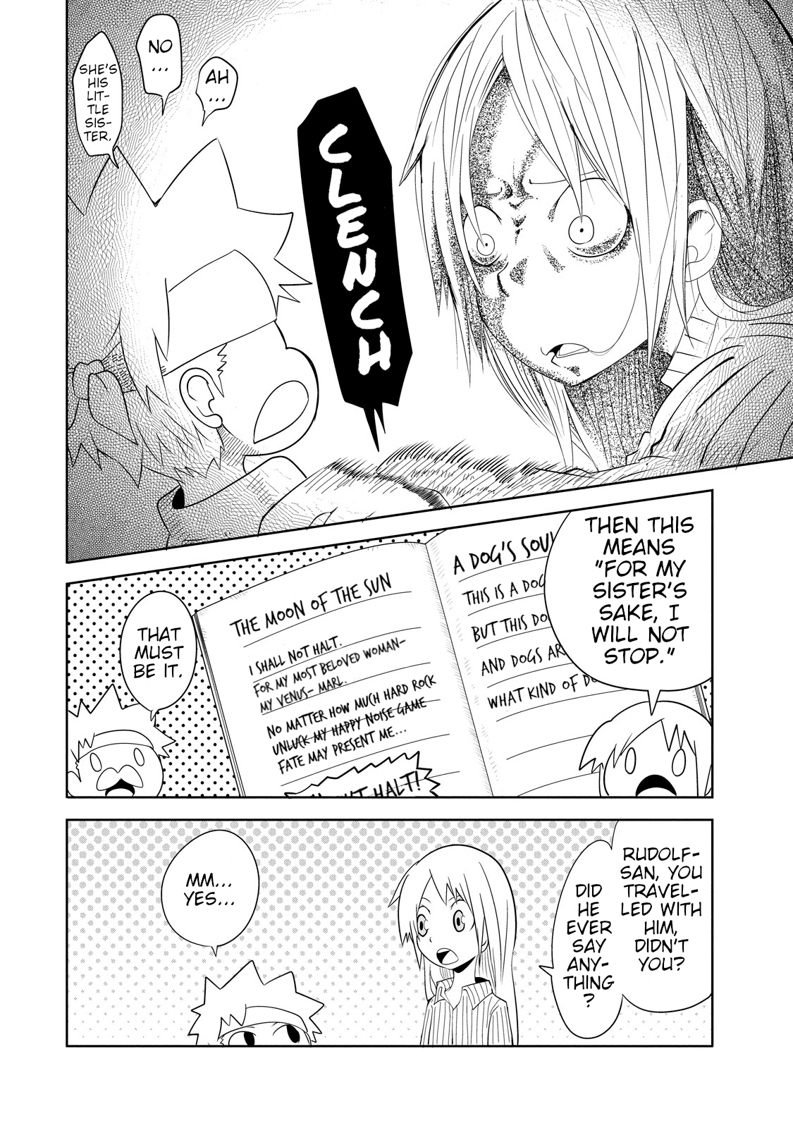 Senyuu. - Main Quest Part 2 Chapter 9 page 6 - Chapter 9: Hime-chan Realizes