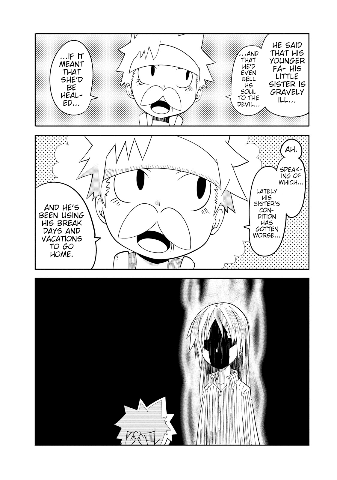 Senyuu. - Main Quest Part 2 Chapter 9 page 7 - Chapter 9: Hime-chan Realizes